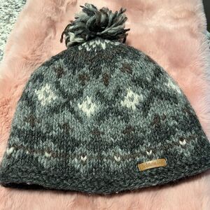 The Collection Royal  wool ski hat.